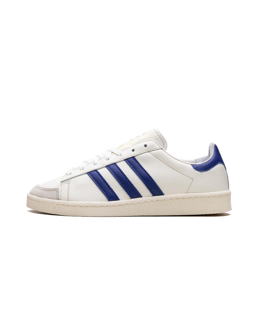 Adidas Black Jabbar Low "Off Collegiate Royal" Ji0150" for men