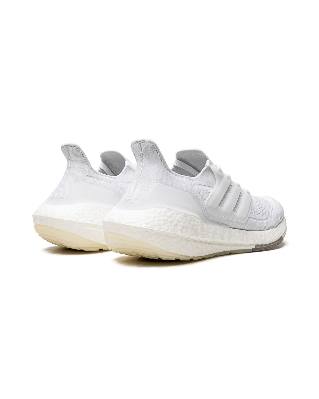Adidas White Ultraboost 21 Mns Fy0403"