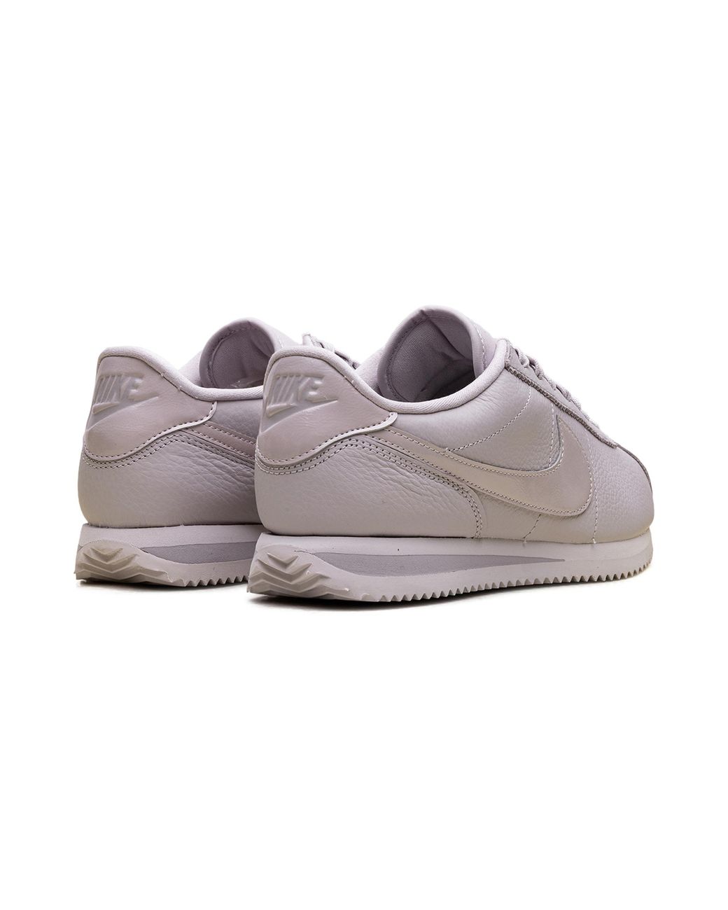 Nike Black Cortez 23 Premium "Platinum" Fb6877 003"
