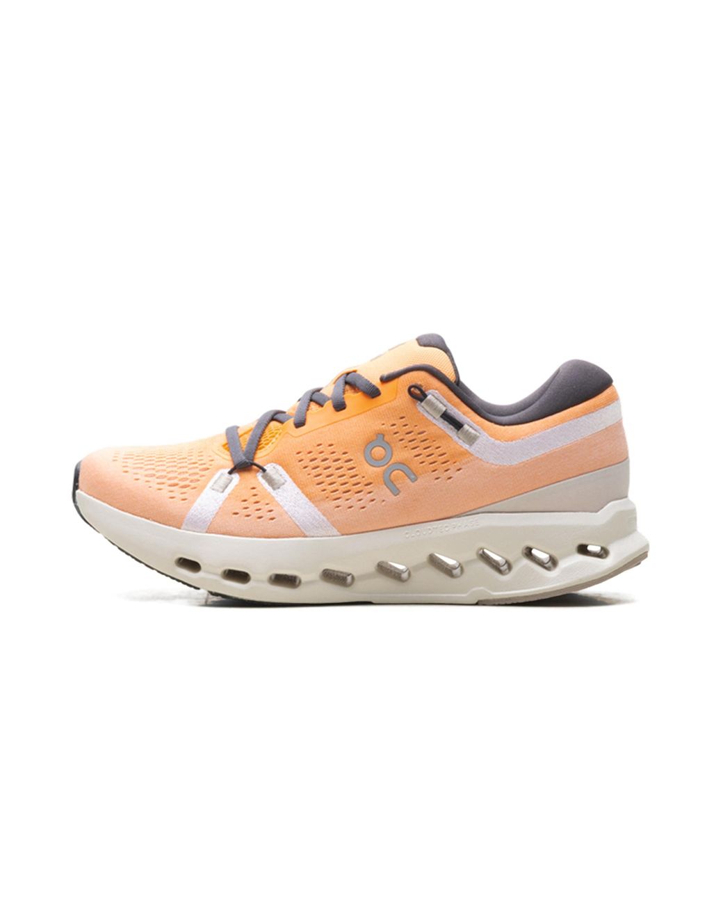 On Shoes Black Cloudsurfer 2 "Tangerine Ivory" 3Mf10123126" for men