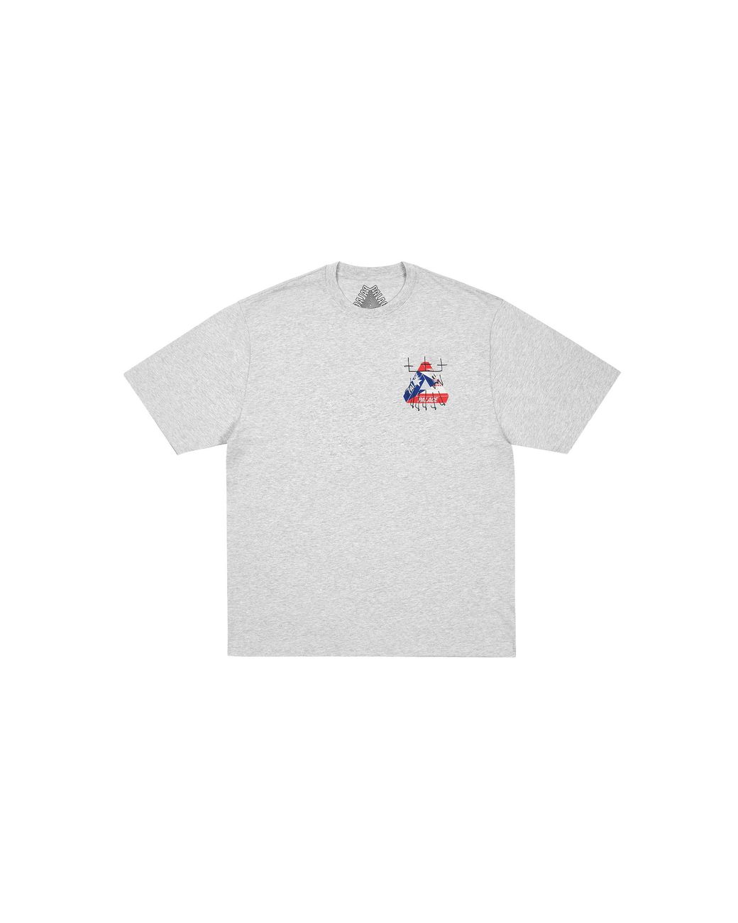 Palace Black King Tri T-Shirt Marl" P0123" for men