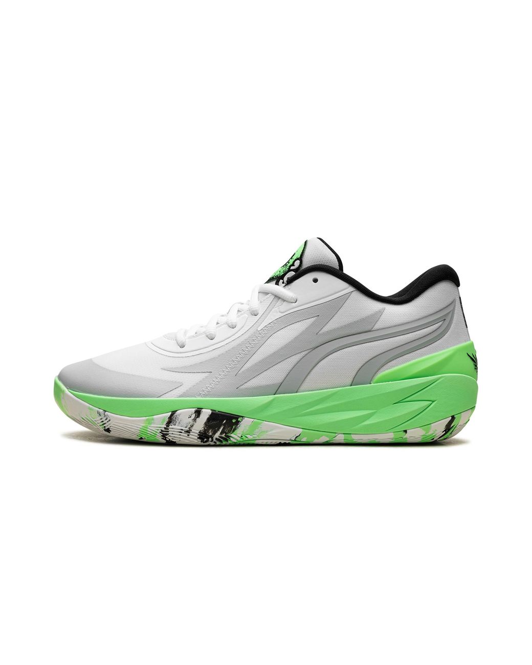 PUMA Green Mb.02 Lo "Lamelo's" 379408 01" for men