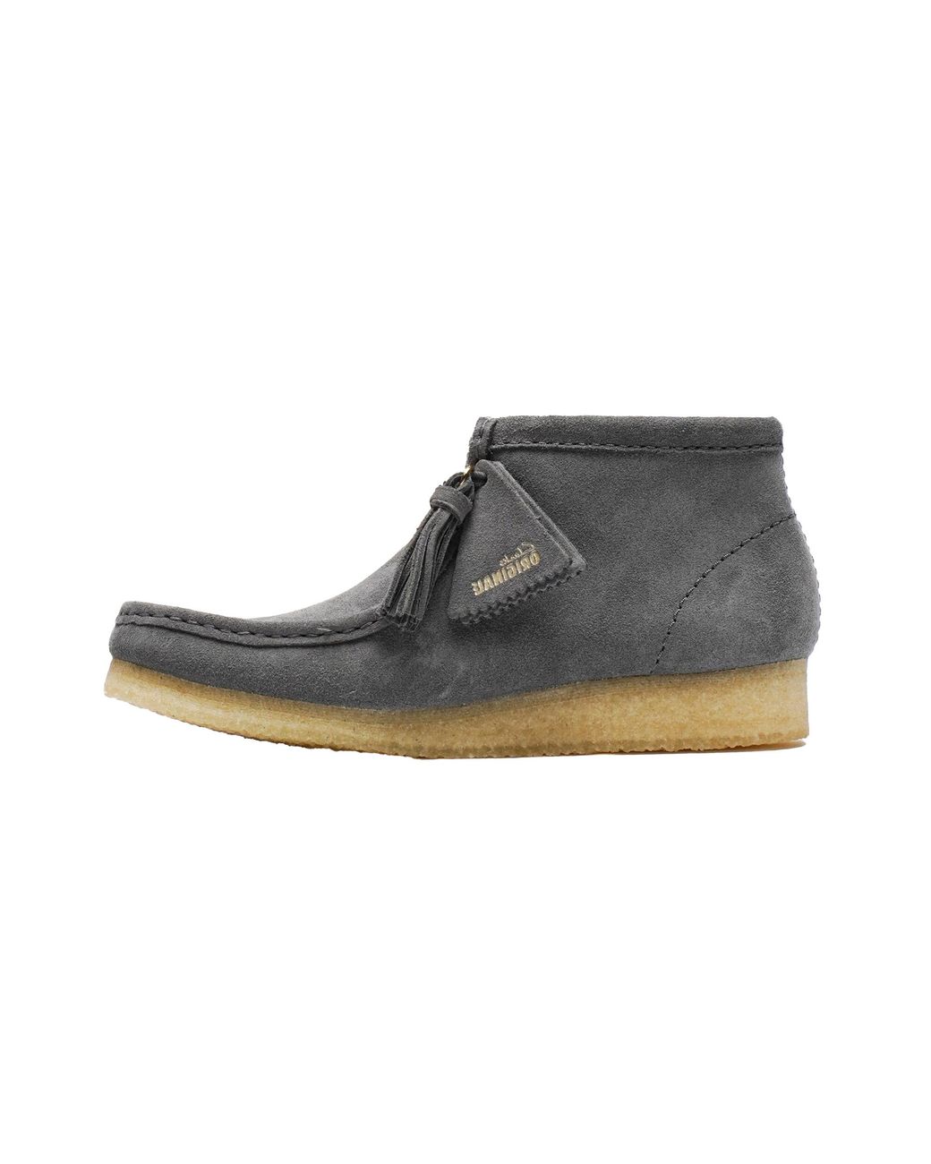 Clarks Black Wallabee Boot 26177718"