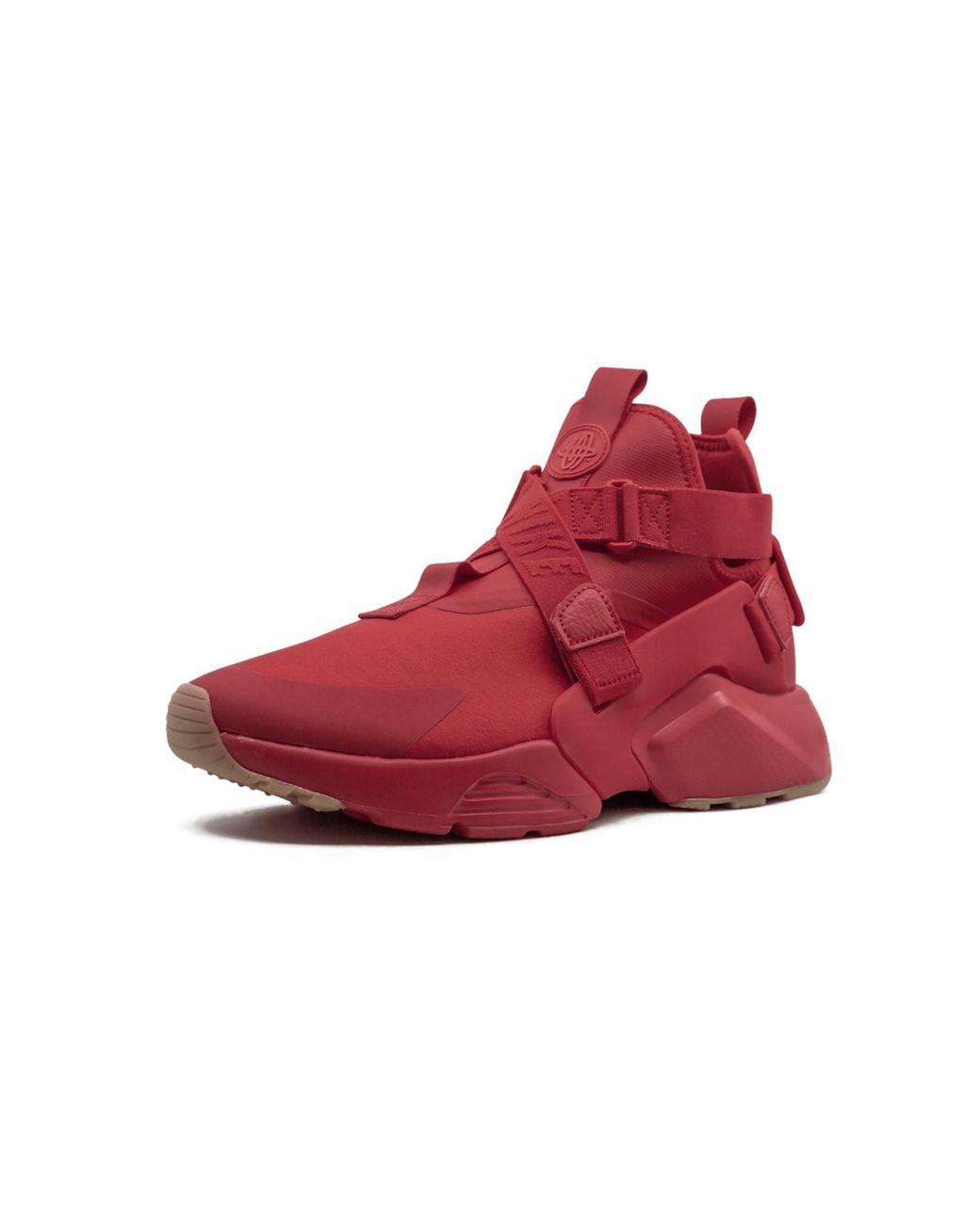 Nike Red Air Huarache City Mono" Ah6787 600"