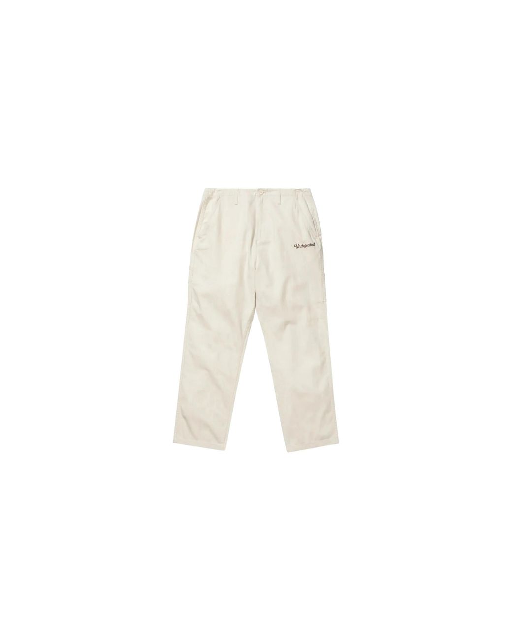 Undefeated Black Carpenter Pants "Ivory" Yc992Wbp" for men