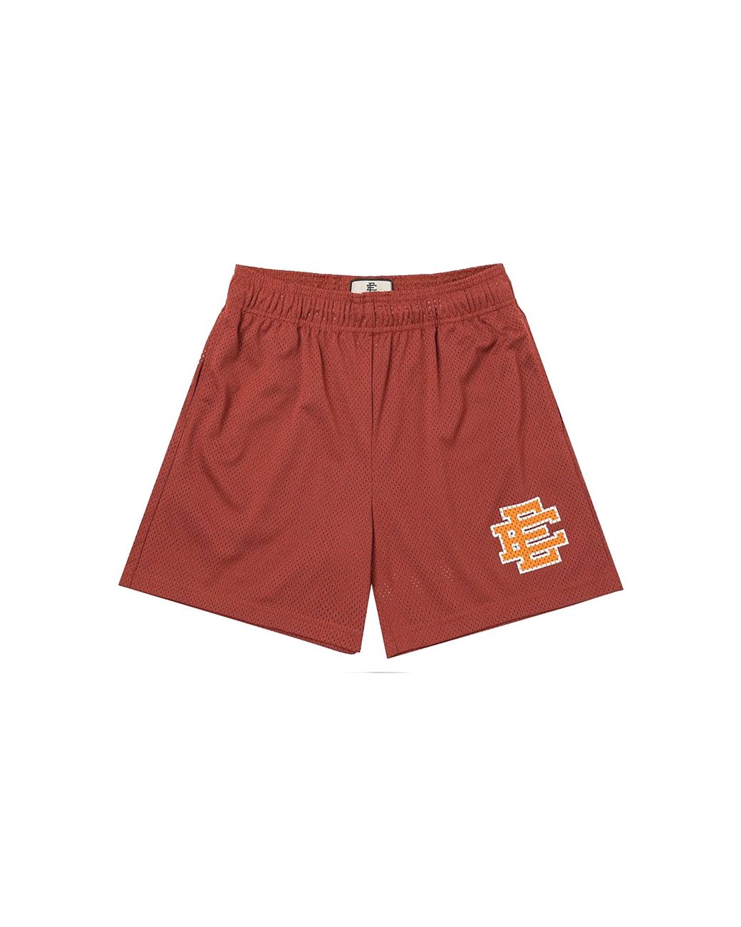 Eric Emanuel Red Ee Basic Shorts "Ss22 for men