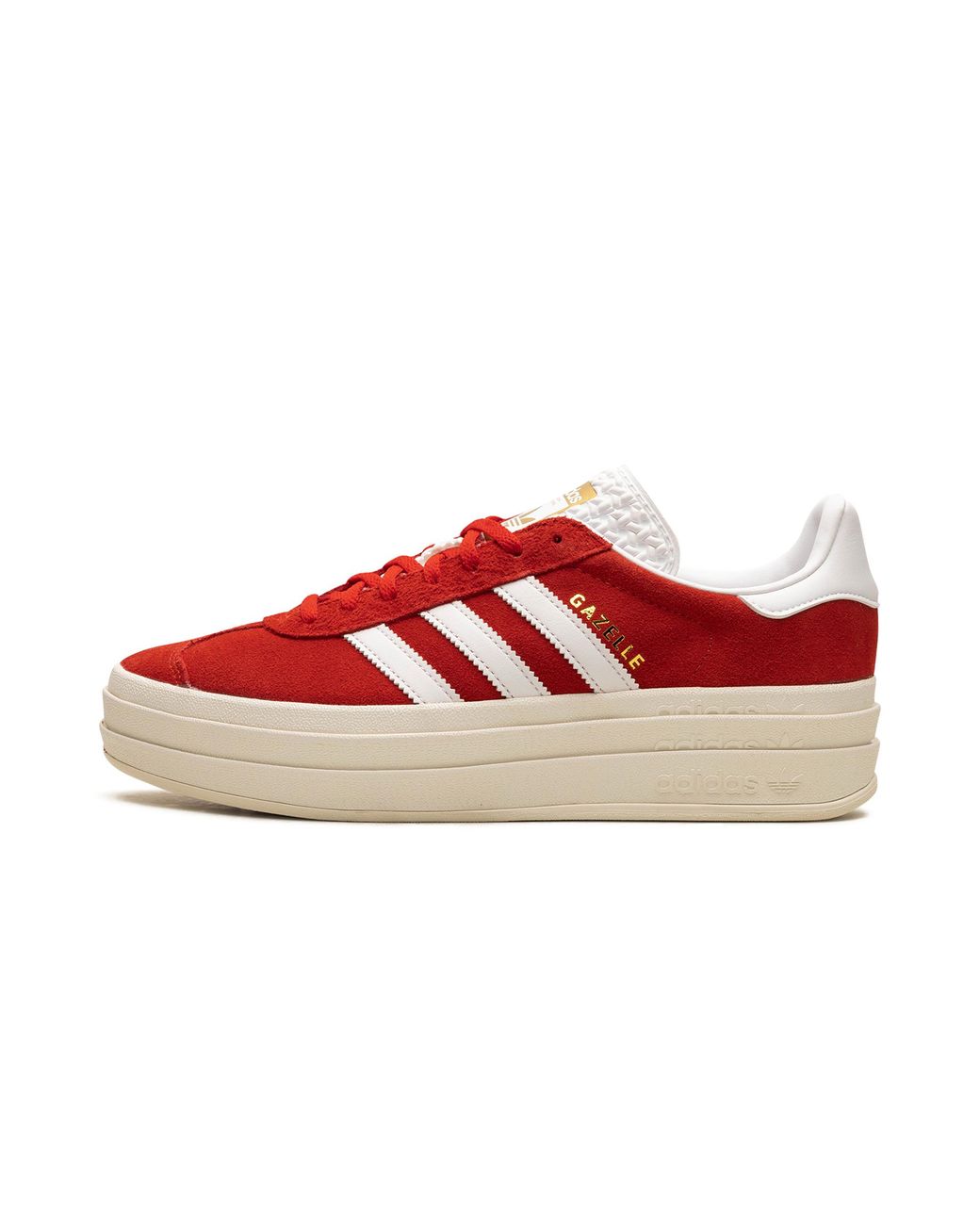 Adidas Red Gazelle Bold Id6990"