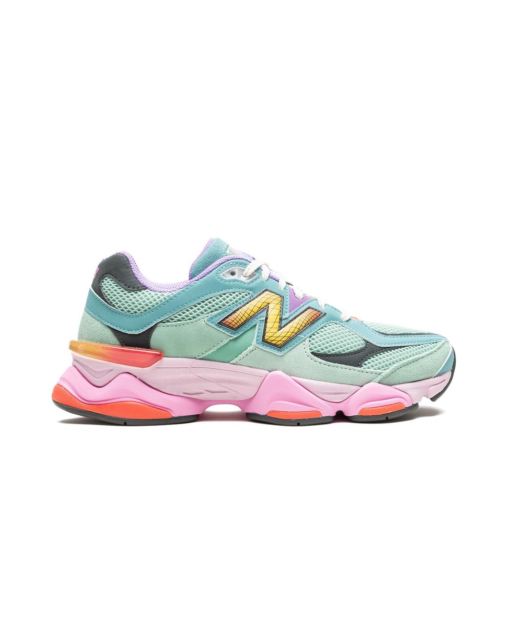 New Balance Black 9060 "Sage Leaf/ Neo Flame" U9060Wrb" for men