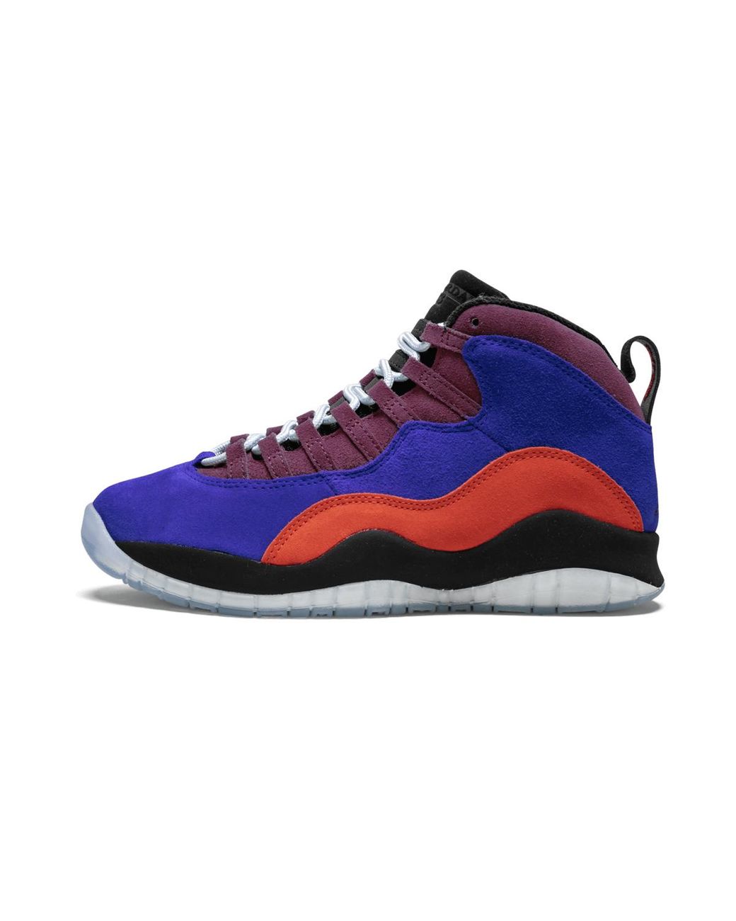 Nike Blue Air 10 Retro Nrg "Maya Moore" Sneakers