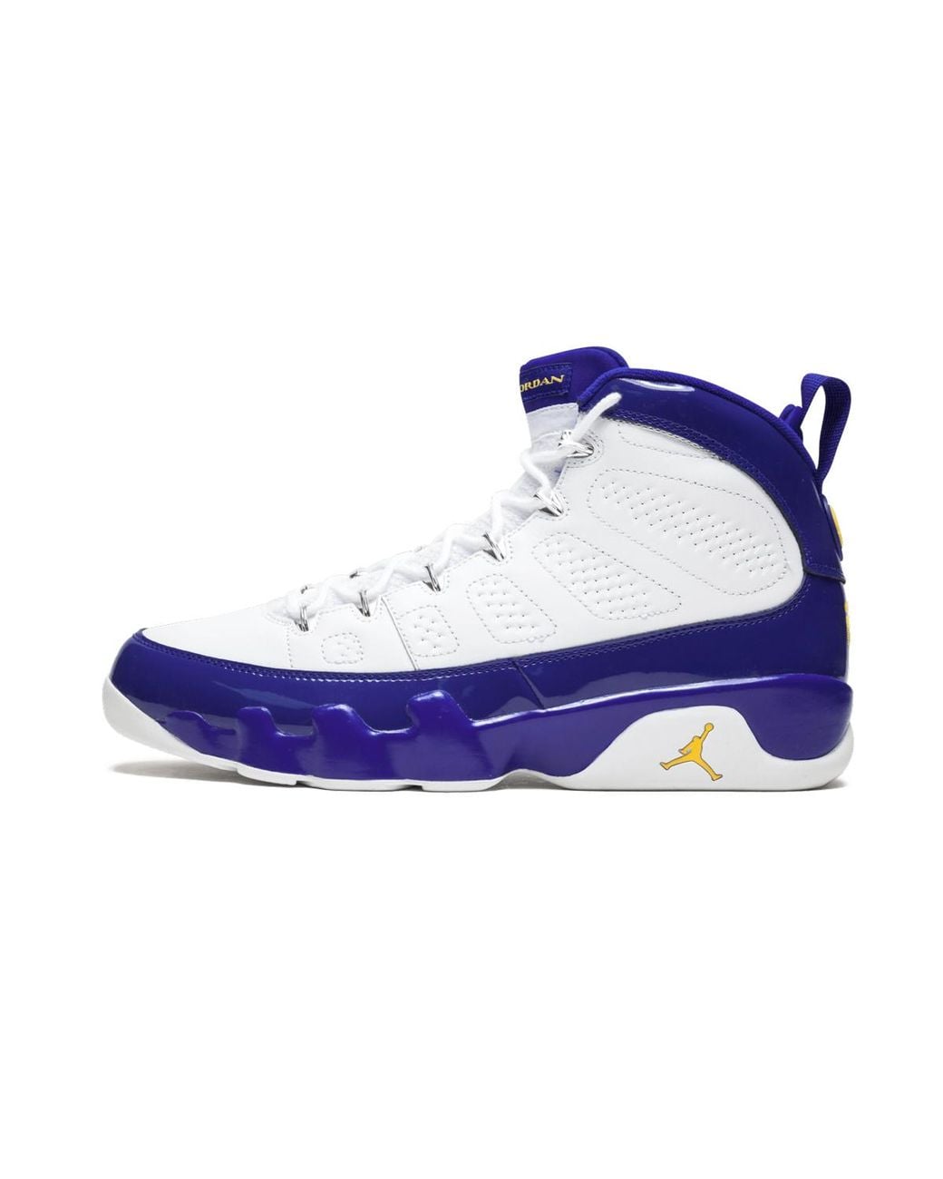 Nike Blue Air 9 Retro "Kobe" Sneakers for men