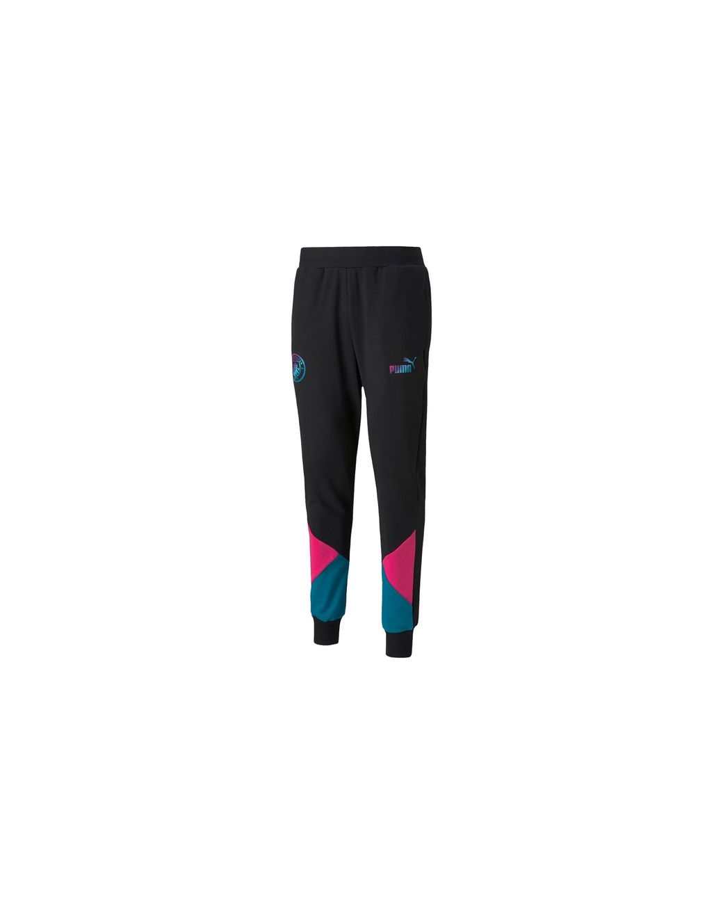 PUMA Black Mcfc Manchester City Ftblculture Track Pants 764528 12" for men