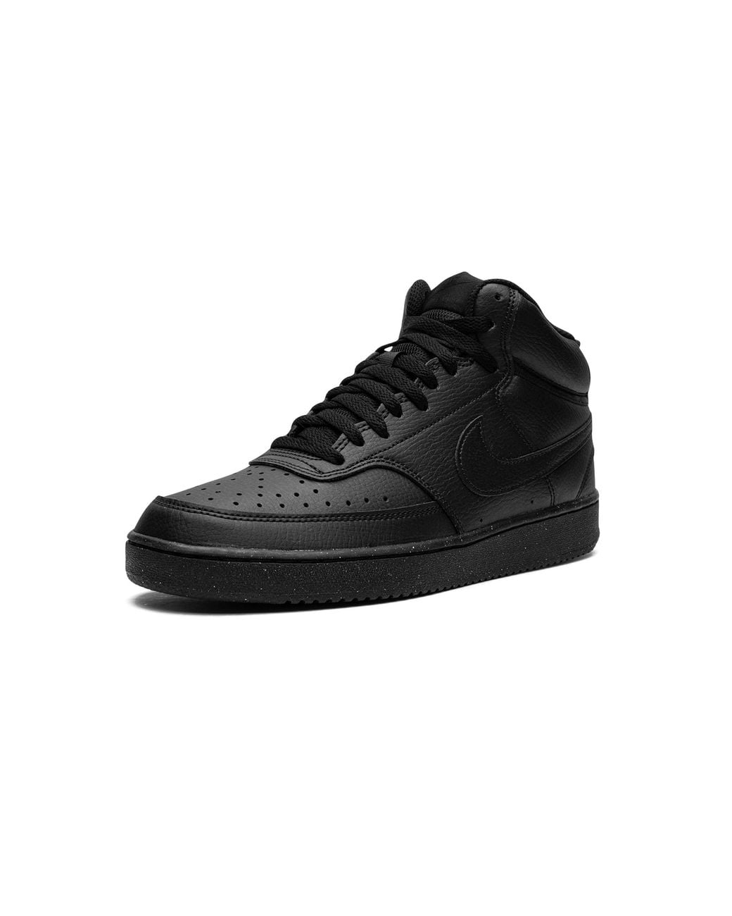 Nike Black Court Vision Mid Nn "Triple" Dn3577 003" for men