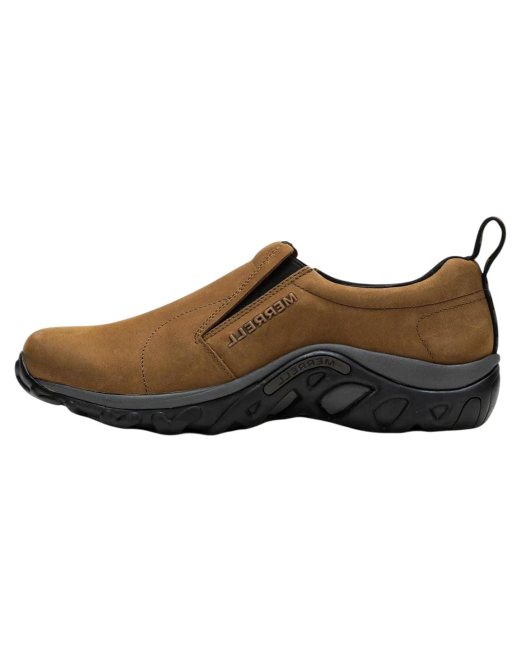 Merrell Black Jungle Moc Slip-On Shoes Nubuck" J60831Z" for men