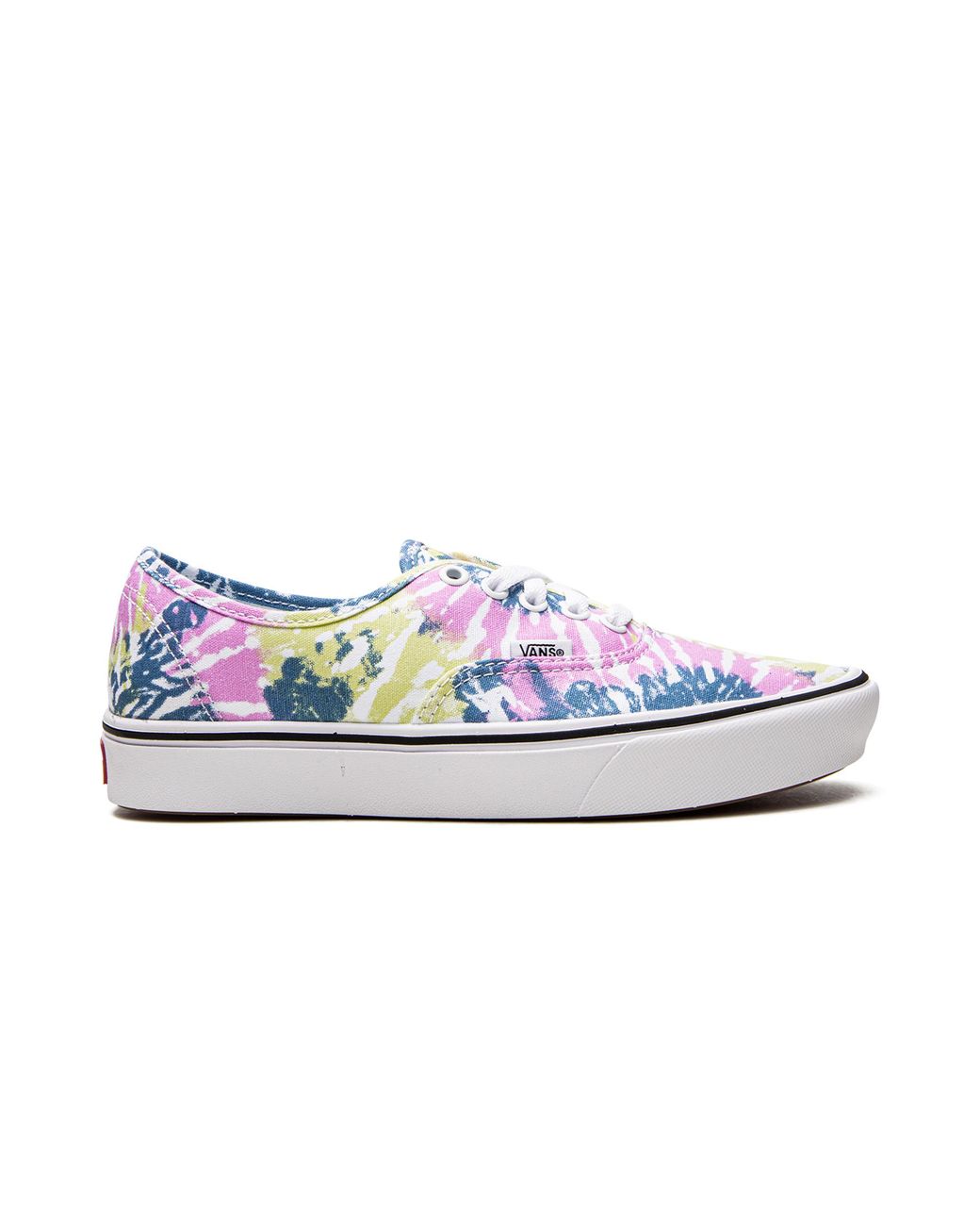 Vans Black Comfycush Authentic "Tie-Dye" Vn0A3Wm749L" for men