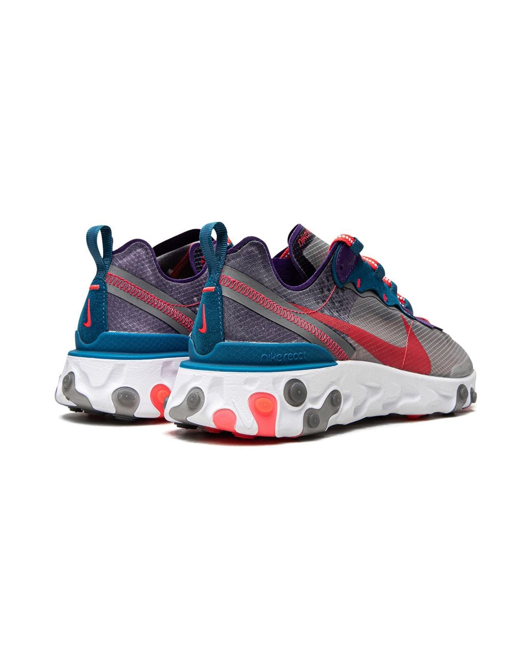 Nike Black React Element 87 Orbit" Cj6897 061" for men