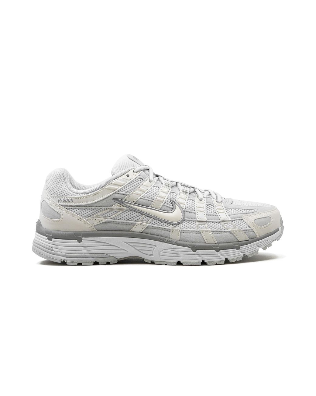 Nike Black P-6000 "Summit Pure Platinum" Fv6603 101"