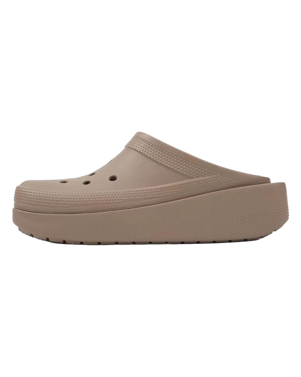 CROCSTM Gray Classic Blunt Toe "Latte" 209562 2Q9"