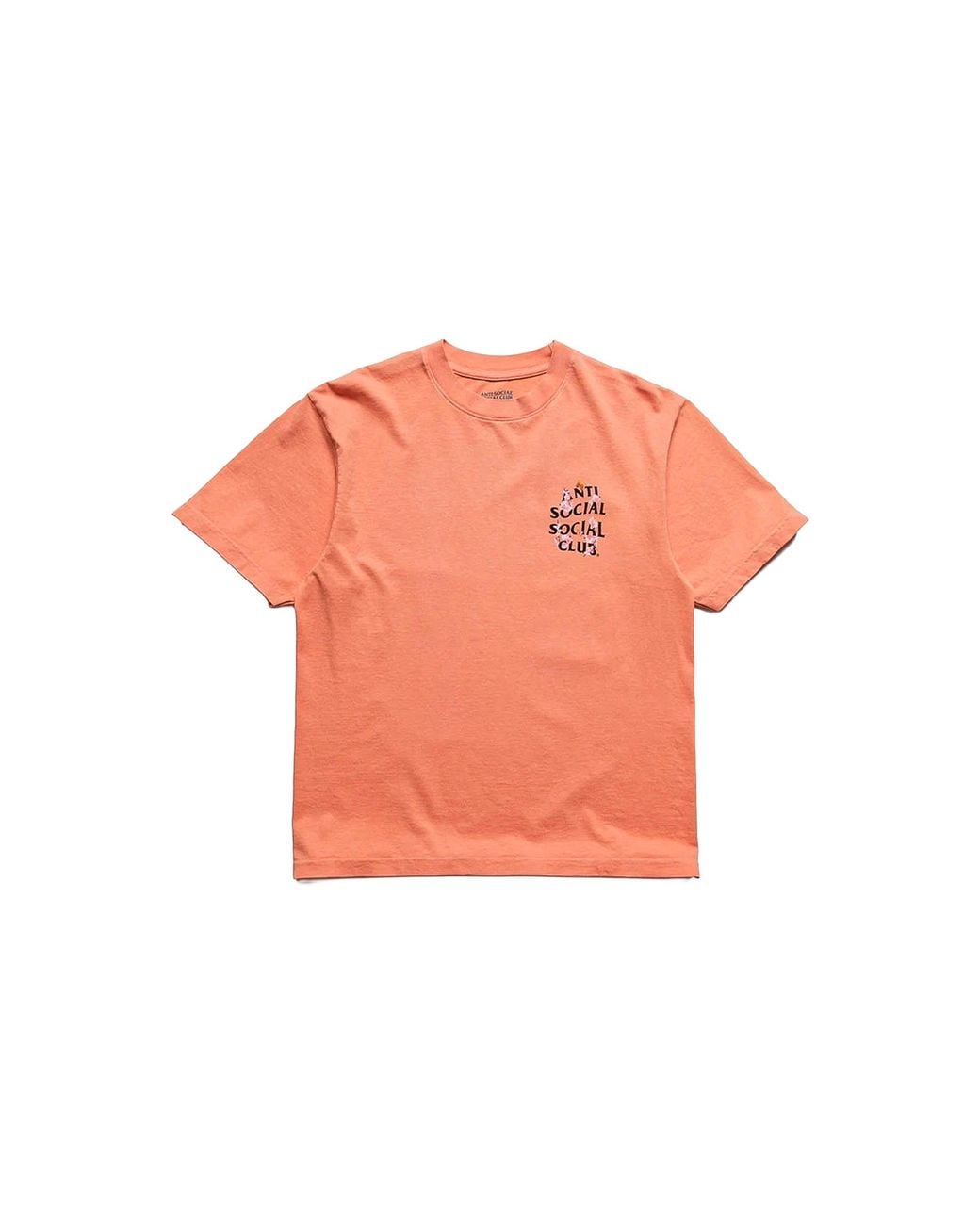 ANTI SOCIAL SOCIAL CLUB Pink Kkotch T-Shirt Asscss26Ss18" for men
