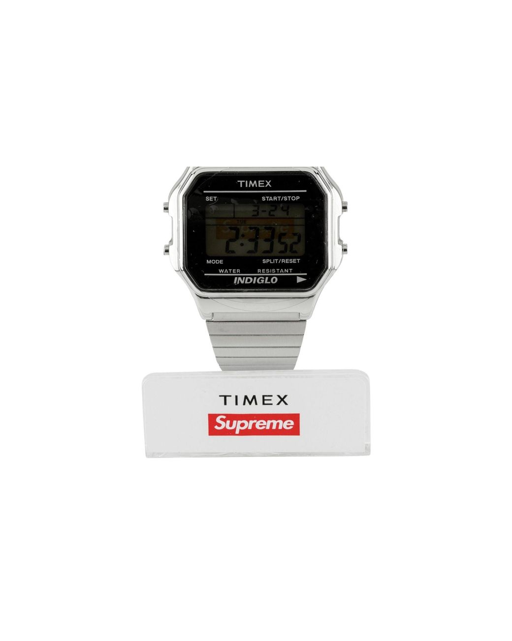 Supreme timex hot sale digital