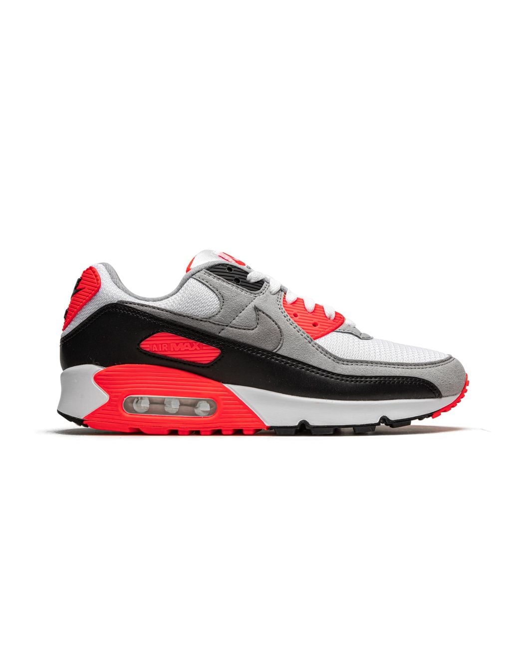 Nike Black Air Max 90 Og "Infrared 2020" Ct1685 100" for men