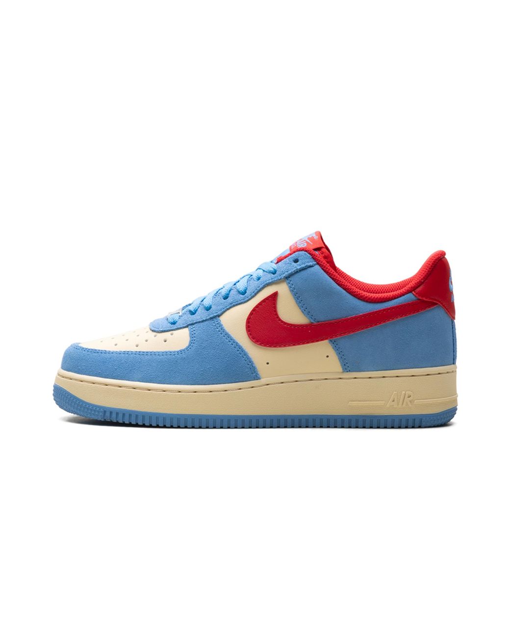 Nike Blue Air Force 1 Low '07 Lv8 "Doraemon" Fq8714 401" for men
