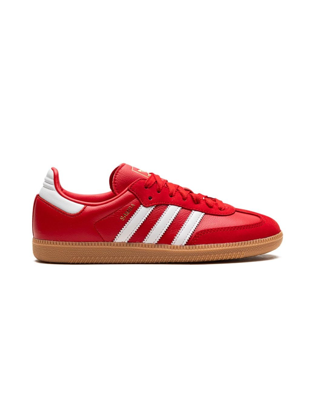 Adidas Red Samba Og "Better Scarlet" Ie6524"