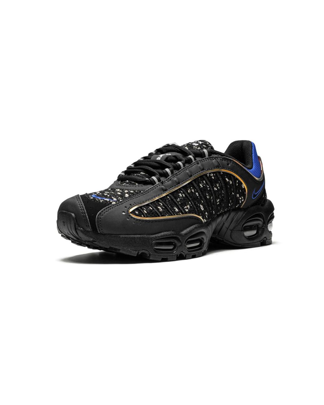 Nike Black Air Max Tailwind 4 S "Supreme for men