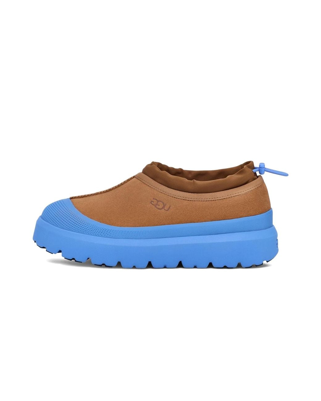 Ugg Blue Tasman Weather Hybrid Slipper "Chestnut Big Sky" 1144096 Cbg" for men