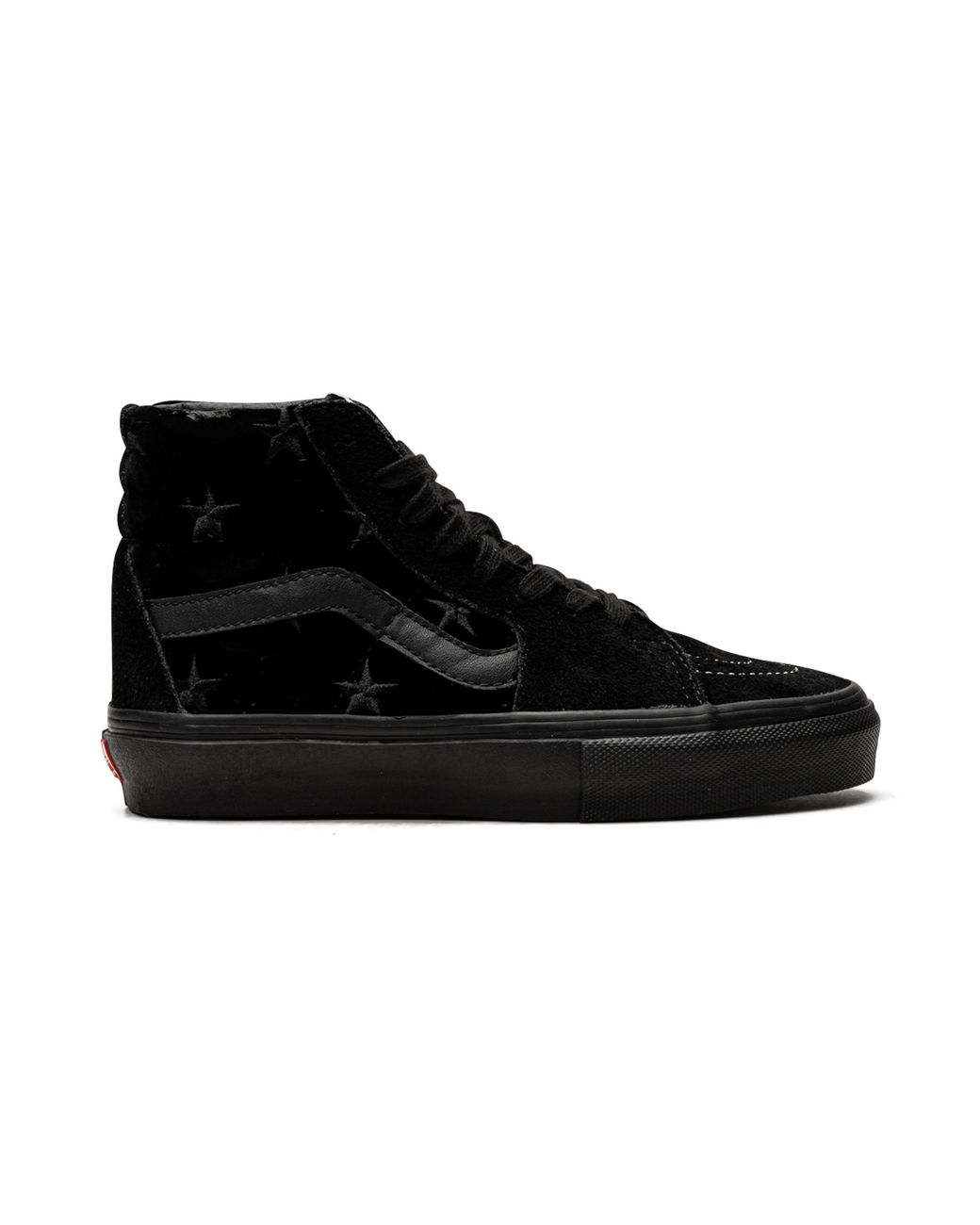 Vans Black Sk8-Hi Supreme "Velvet Pack" Vn 099N5Aa" for men