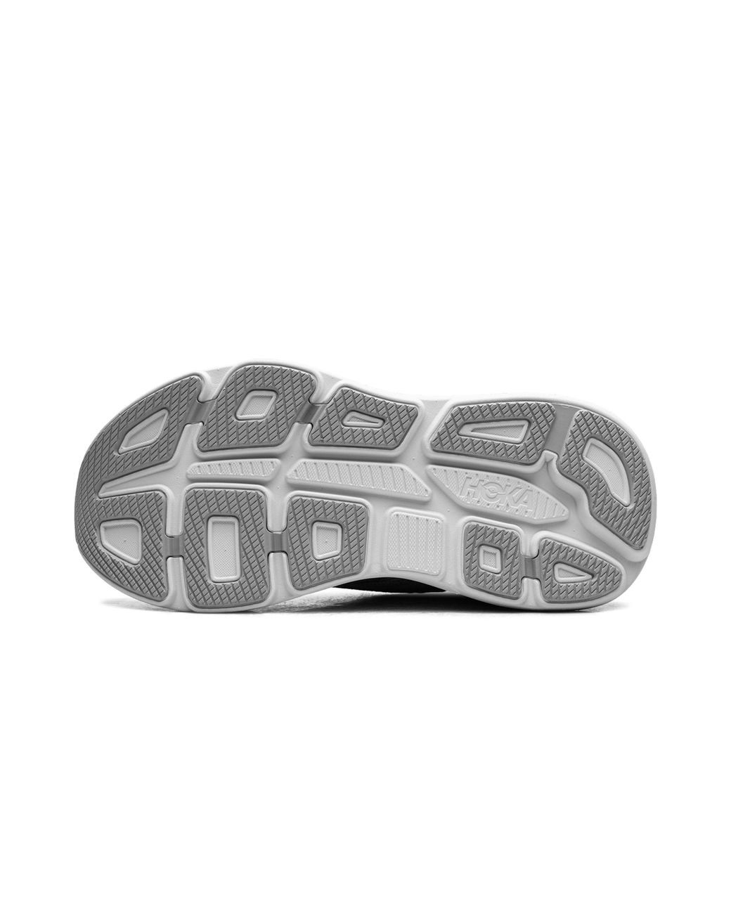 Hoka One One Gray Bondi 9 "Stardust 1162012 Sdsts"