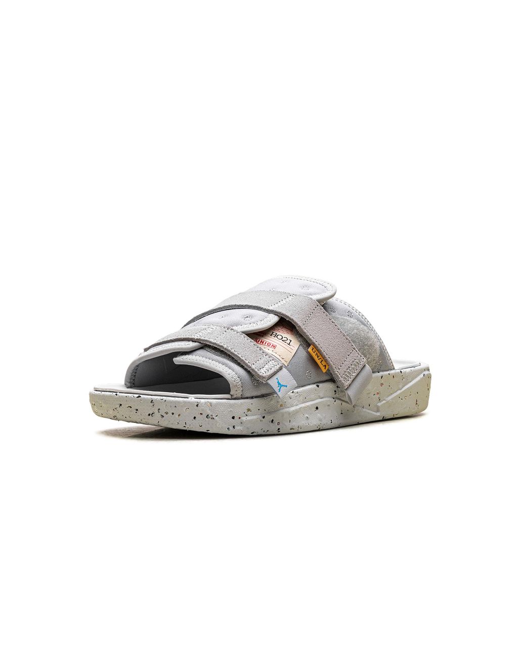 Nike Black Crater Slide "Union Future Is Now" Do6274 001" for men