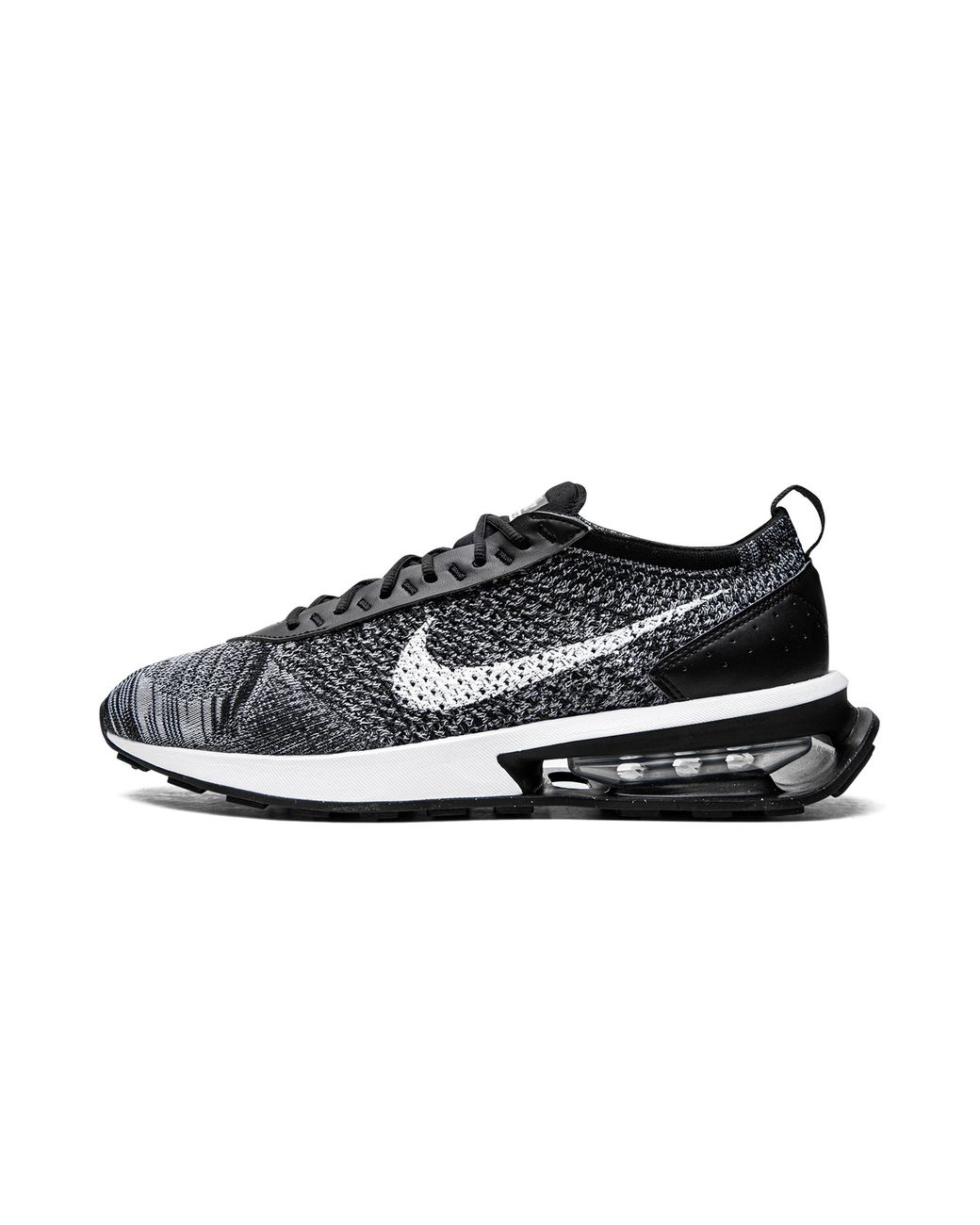 Nike Black Air Max Flyknit Racer "Oreo" Dj6106 001" for men
