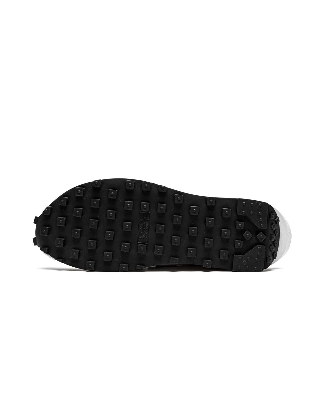 Nike Black Ldwaffle "Fragment X Sacai for men