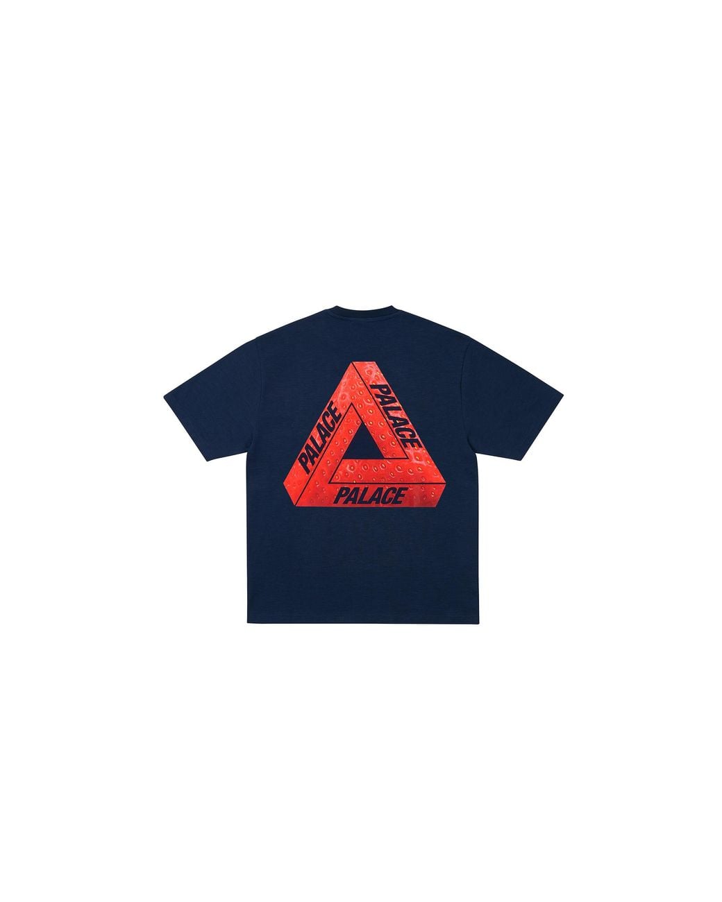 Palace Blue Fukuoka Tri-Ferg T-Shirt P0079" for men