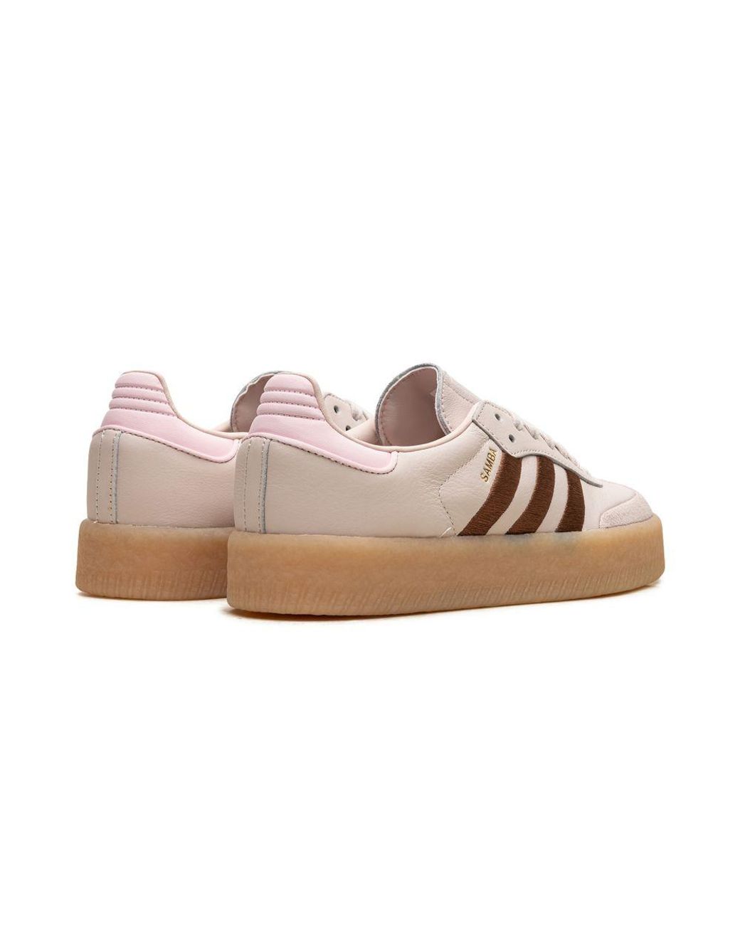 adidas gazelle silver green womens adidas Samba OG Silver Green Putty Mauve (W) – Section Store main image 0