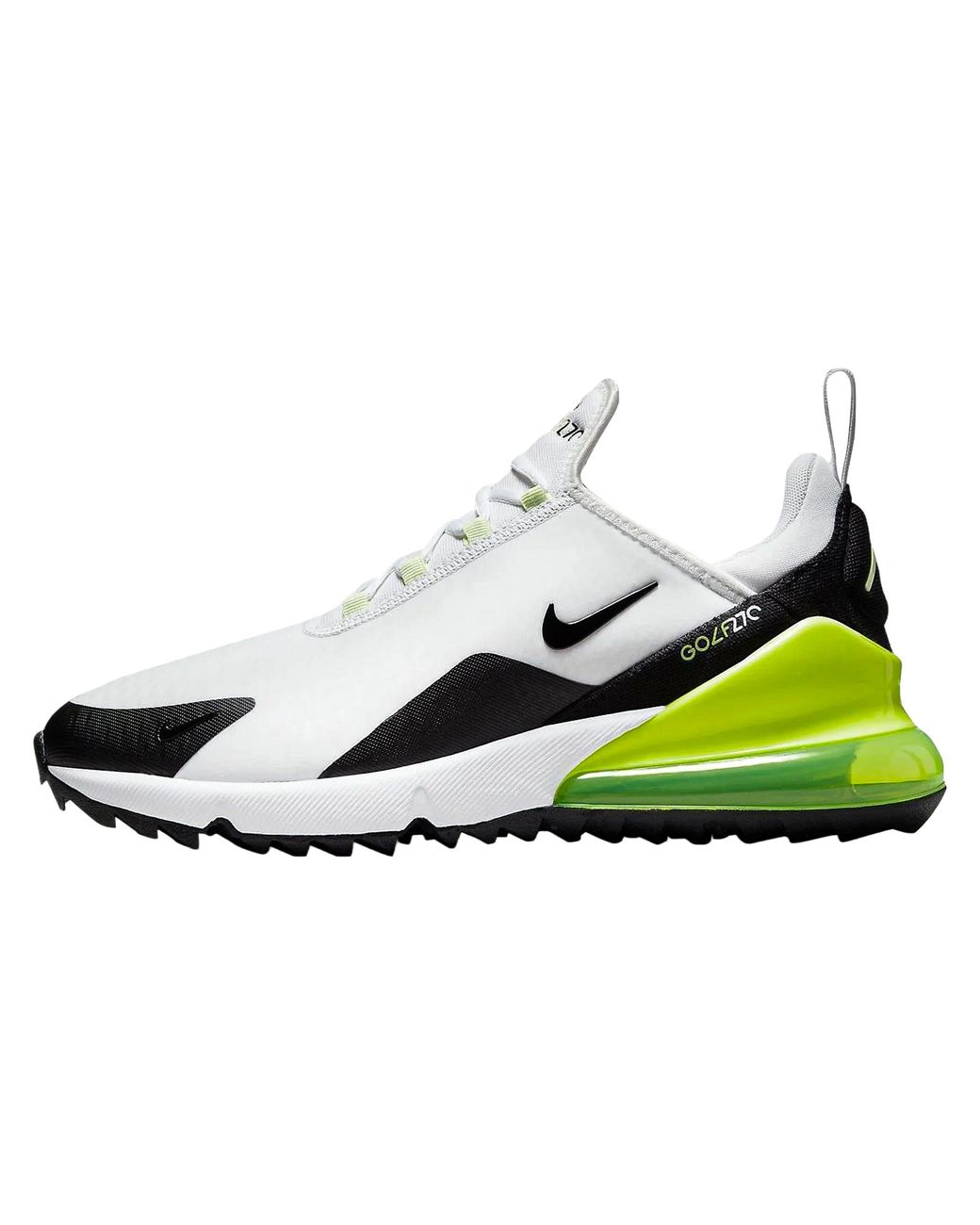 Nike Black Air Max 270 Golf Volt" Ck6483 105" for men