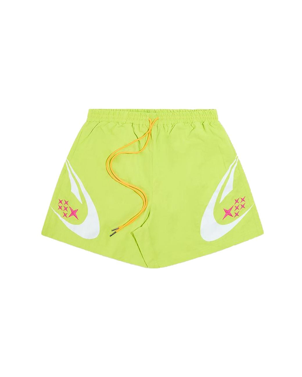 DIET STARTS MONDAY Green D-Star Nylon Shorts "Volt" Dsm Ps26 020" for men