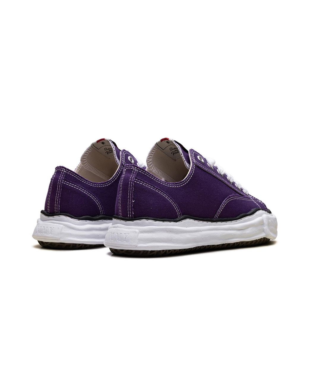 Maison Mihara Yasuhiro Purple Peterson Og Sole A01Fw702 Pur" for men