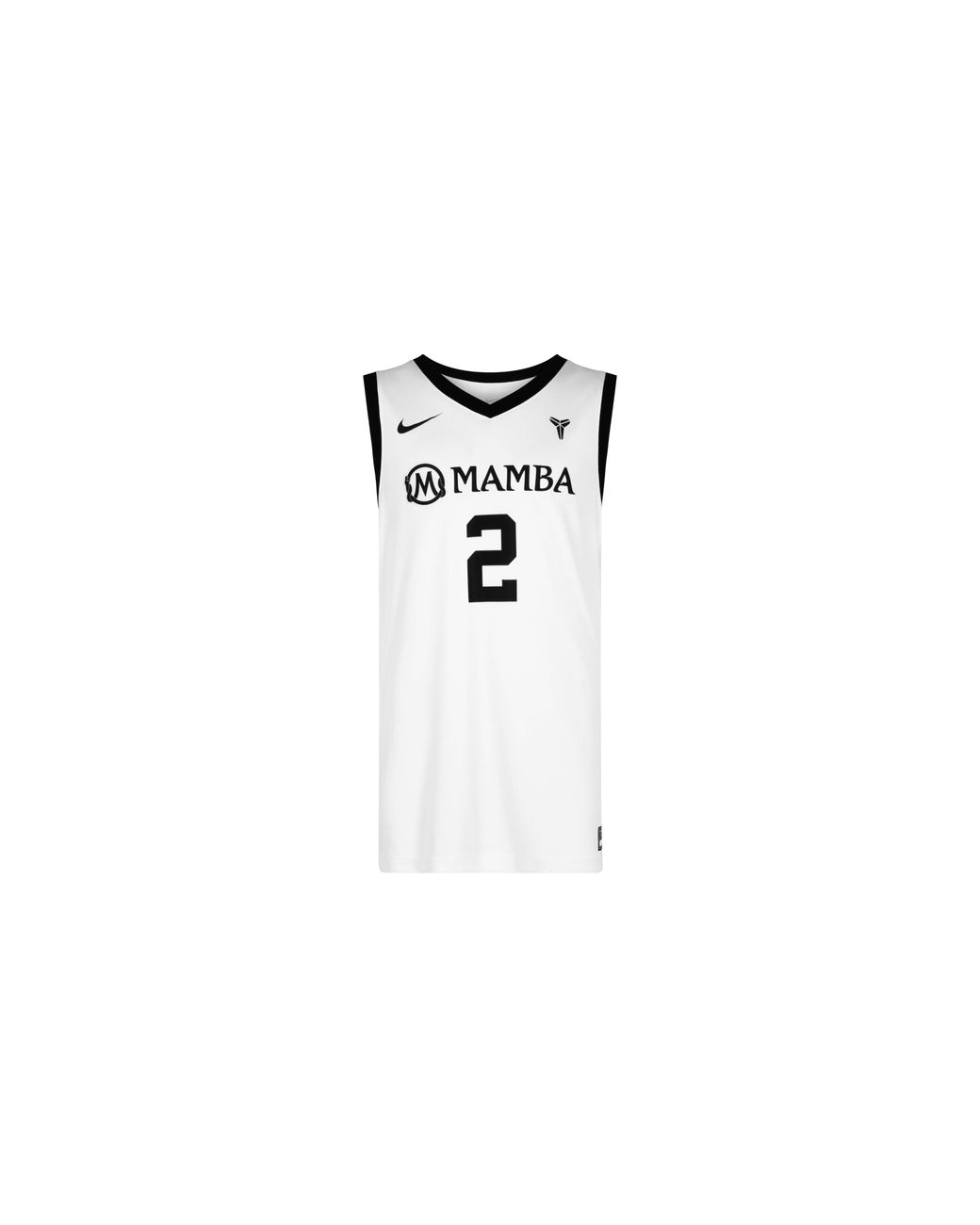 Nike Black Gigi Bryant Mambacita Basketball Jersey Hf7754 100"