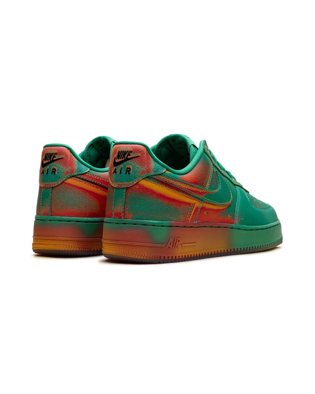Nike Black Air Force 1 Low '07 "Stadium Crimson" Ib6834 300" for men
