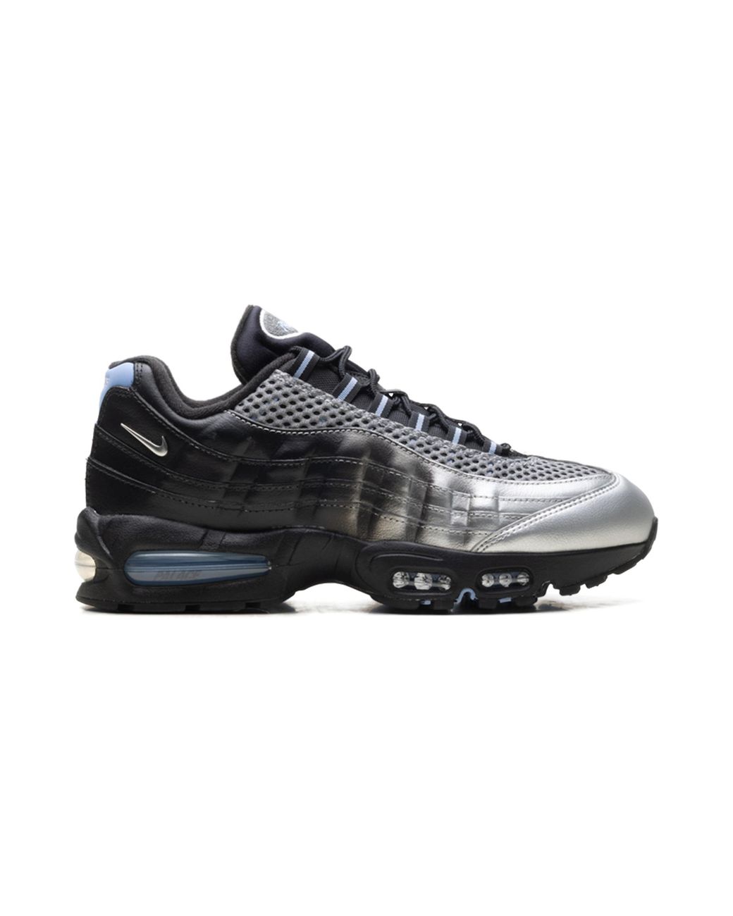 Nike Black Air Max 95 Big Bubble "Palace" Iq7708 095" for men