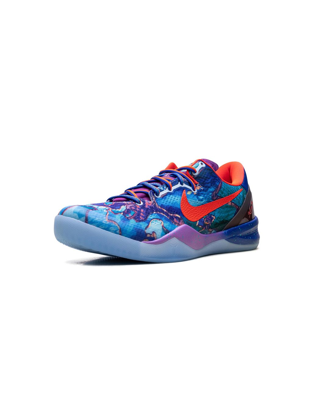 Nike Blue Kobe 8 Protro "What The" Hm9621 900" for men
