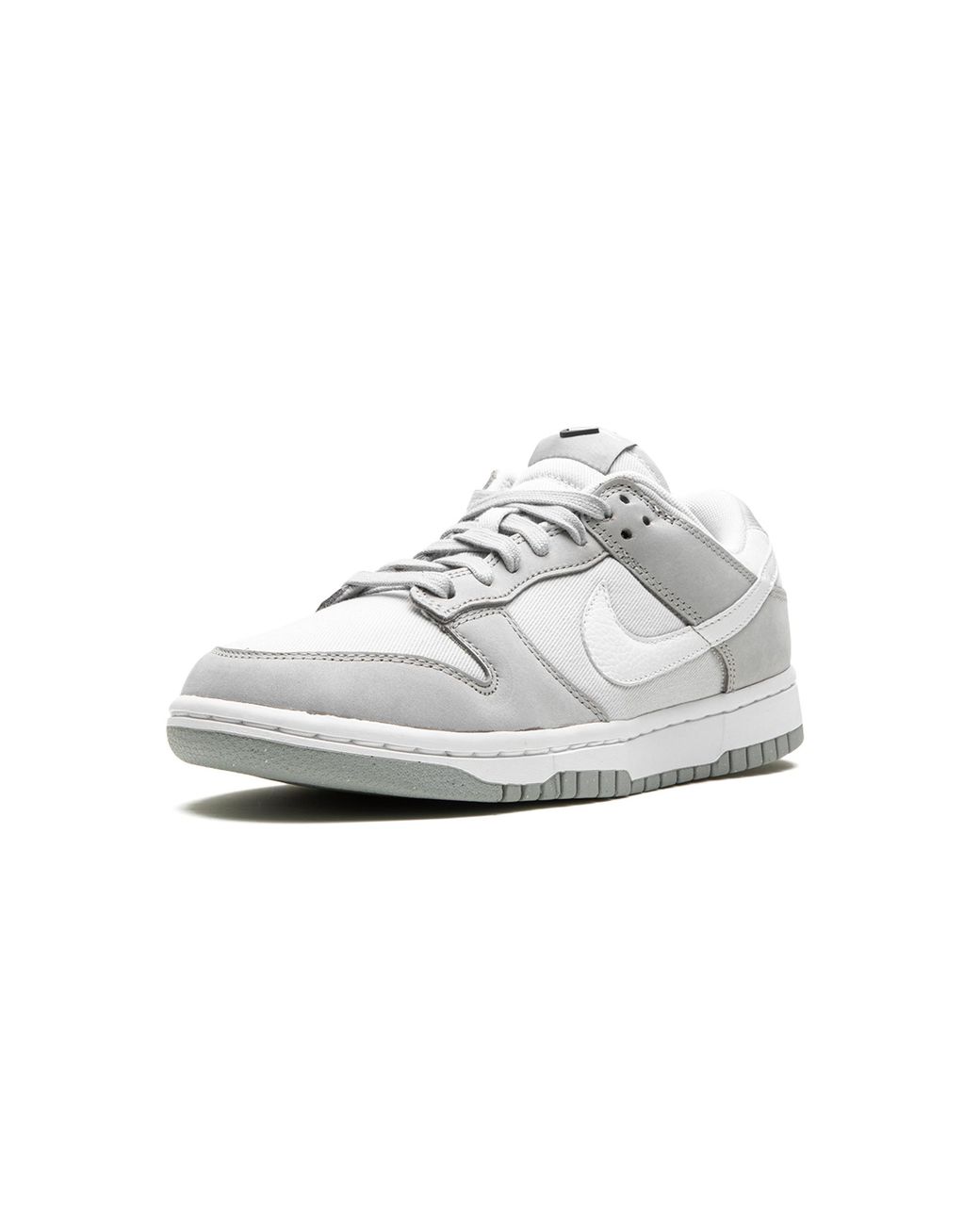 Nike Black Dunk Low Lx Nbhd "Light Smoke" Fb7720 002"