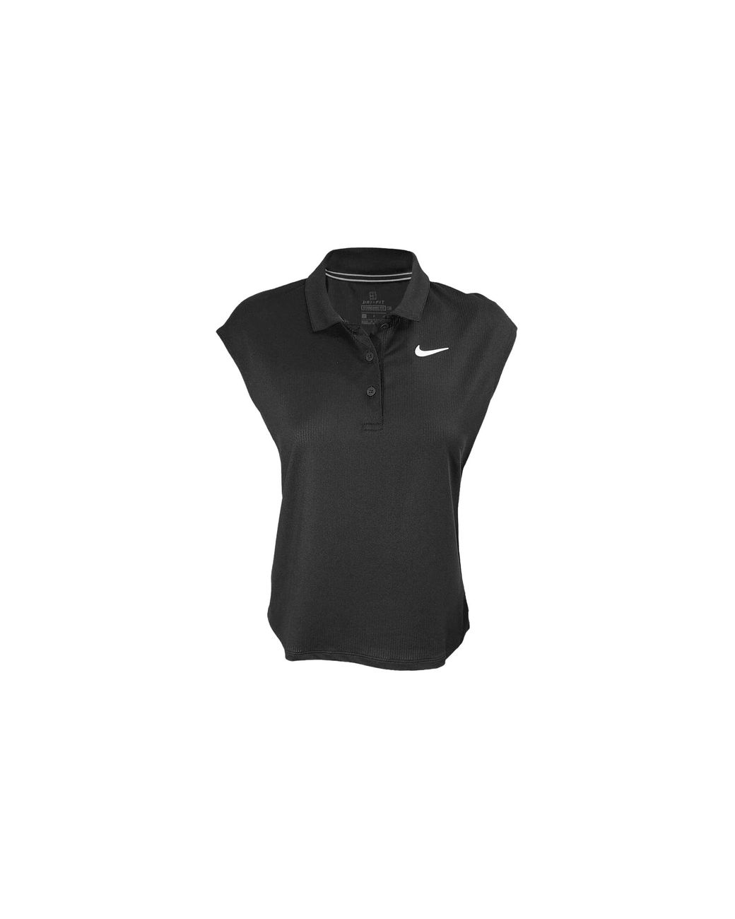 Nike Black Court Victory Polo Cv2473 010"