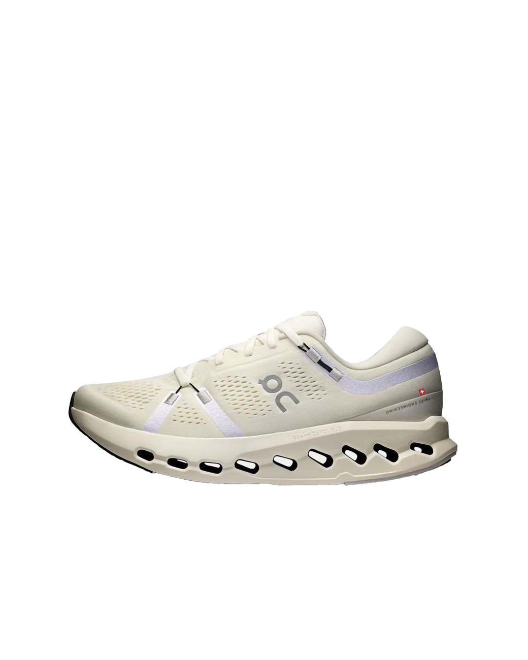 On Shoes Black Cloudsurfer 2 "Ivory Ivory" 3Mf10123334" for men