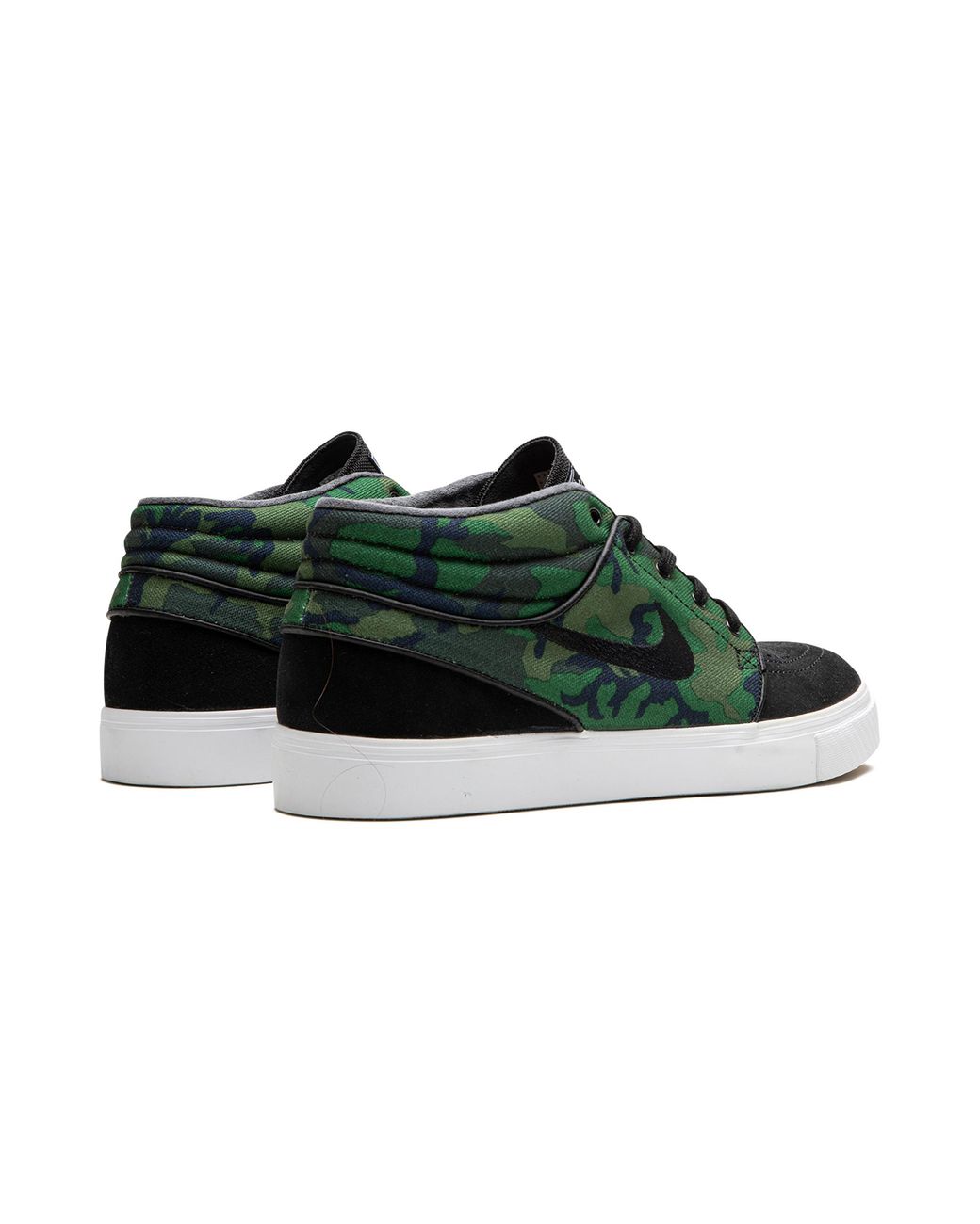 Nike Black Zoom Stefan Janoski Mid "Camo" 443095 033" for men