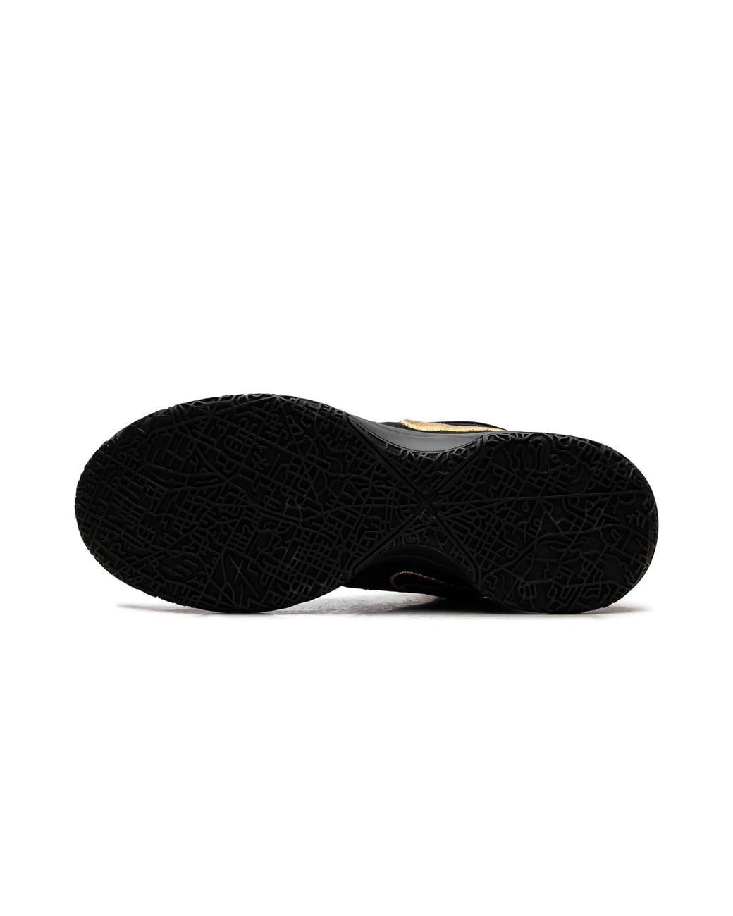 Nike Black Lebron Nxxt Gen Ampd Basketball Shoes for men
