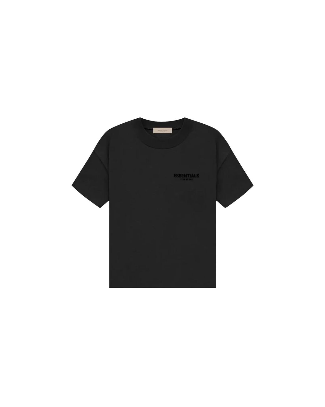 Fear Of God Black Short Sleeve T-Shirt (Ss22) "Stretch Limo" 125Bt212060F" for men