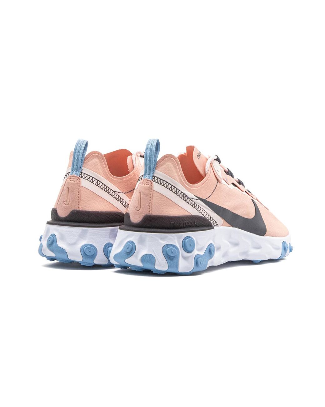 Nike Black React Element 55 "Coral Stardust" Bq2728 602"