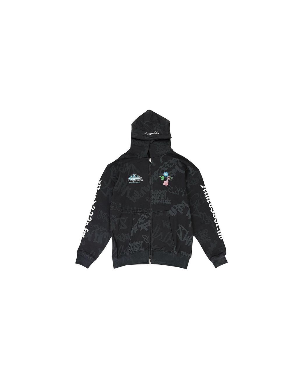 Murd333r.fm Black Disn333 Hoodie Mdr Xhds 0033" for men